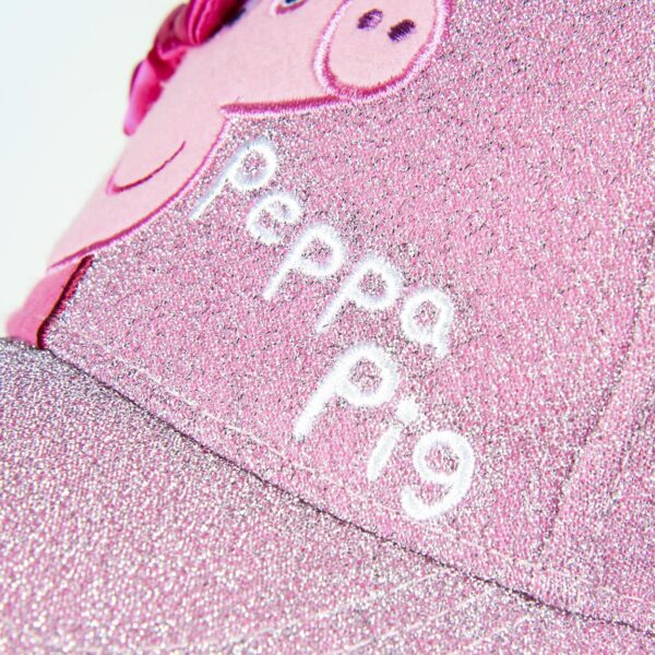 CAP PREMIUM SPARKLY PEPPA PIG 3
