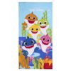 TOWEL POLYESTER BABY SHARK