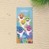 TOWEL POLYESTER BABY SHARK 13