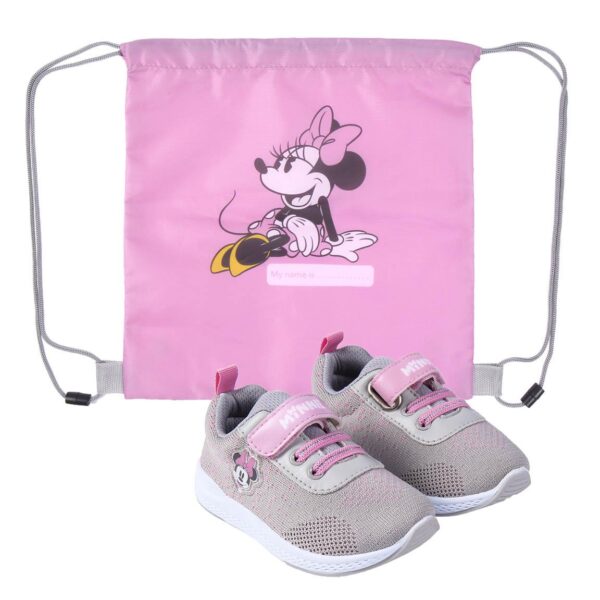 Προβολή προϊόντος Παιδικό παπούτσι Minnie Mouse με δώρο τσάντα