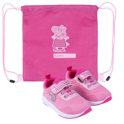 Προβολή προϊόντος Παιδικά παπούτσια Peppa pig με τσάντα
