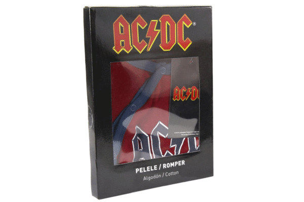 Προβολή προϊόντος Βρεφικό φορμάκι AC DC