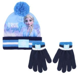 Προβολή προϊόντος Σετ σκουφάκι και γάντια Frozen