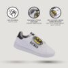 Προβολή προϊόντος Λευκά sneakers Batman