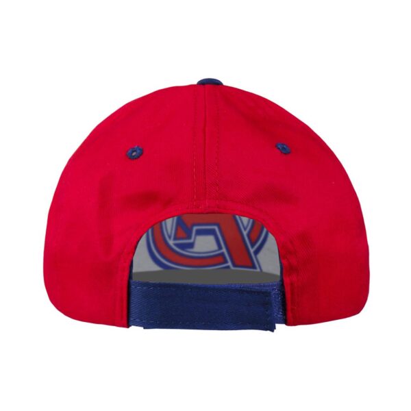Προβολή προϊόντος Καπέλο Avengers Red/Gray