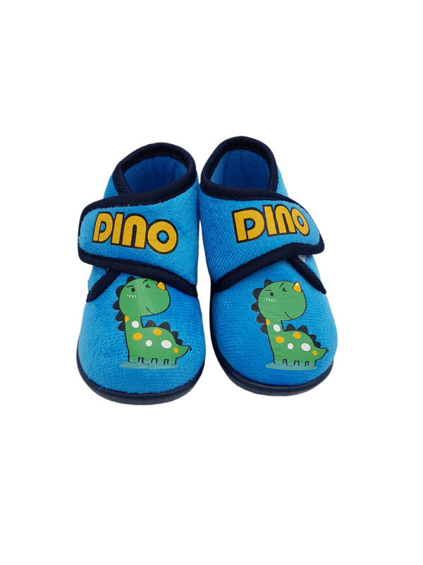 Προβολή προϊόντος Παντοφλάκι Smart Kids γαλάζιο Dino