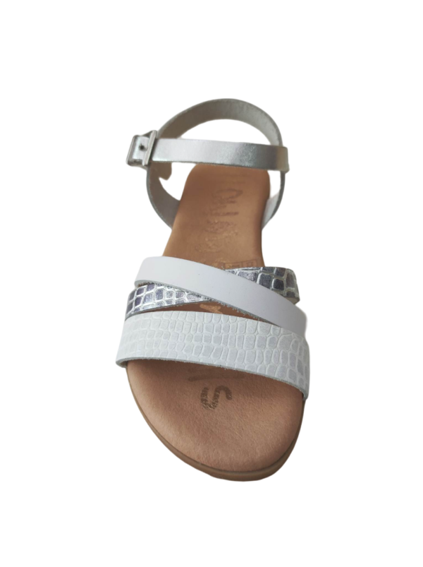 Προβολή προϊόντος Oh my Sandals Πέδιλα White