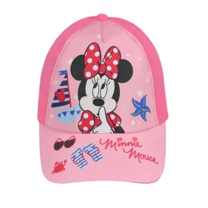 Προβολή προϊόντος Παιδικό καπέλο τζόκεϋ Disney Minnie summer ροζ
