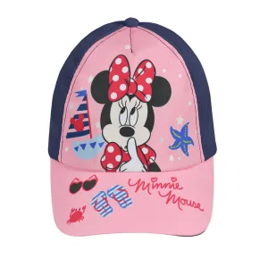 Προβολή προϊόντος Παιδικό καπέλο τζόκεϋ Disney Minnie summer μπλε