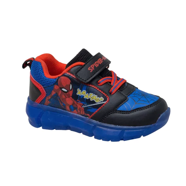 Προβολή προίόντος Sneakers Spiderman με φωτάκια