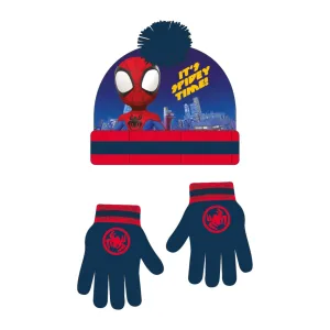 Προβολή προϊόντος Σετ σκουφάκι και γάντια Spiderman