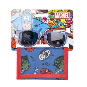 Προβολή προϊόντος Σετ γυαλιά ηλίου και πορτοφόλι Avengers