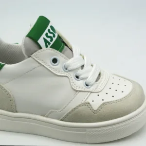 Προβολή προϊόντος Sneakers μπεμπε Asso λευκά