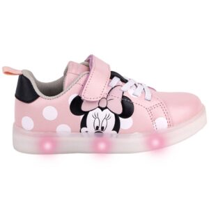 Προβολή προϊόντος Sneakers με φωτάκια ροζ Minnie Mouse