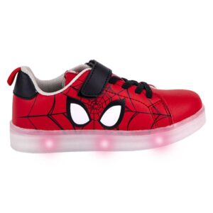 Προβολή προϊόντος Sneakers Spiderman με φωτάκια για αγόρι κόκκινα
