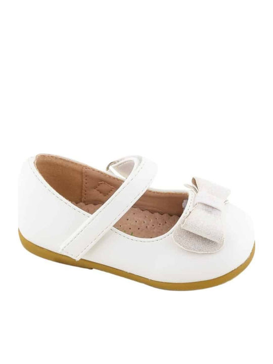 Προβολή προϊόντος Μπαλαρίνα Λευκή Zak Shoes SD12120
