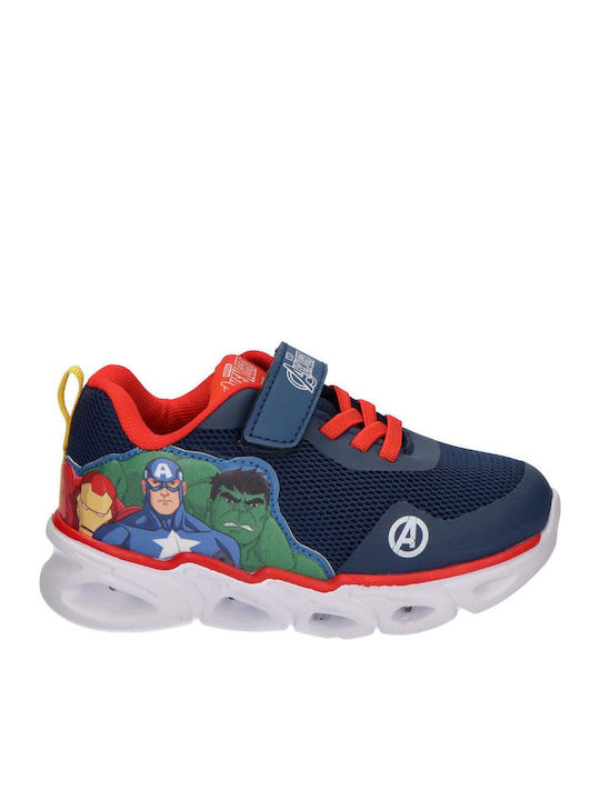 Προβολή προϊόντος Disney Avengers παιδικά παπούτσια με φωτάκια